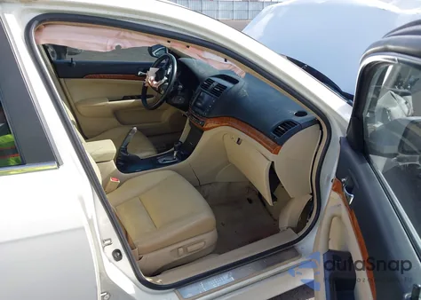 2008 Acura Tsx z USA, uszkodzony, nr VIN JH4CL96948C016239